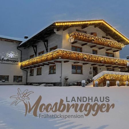 Landhaus Moosbrugger ستيغ المظهر الخارجي الصورة