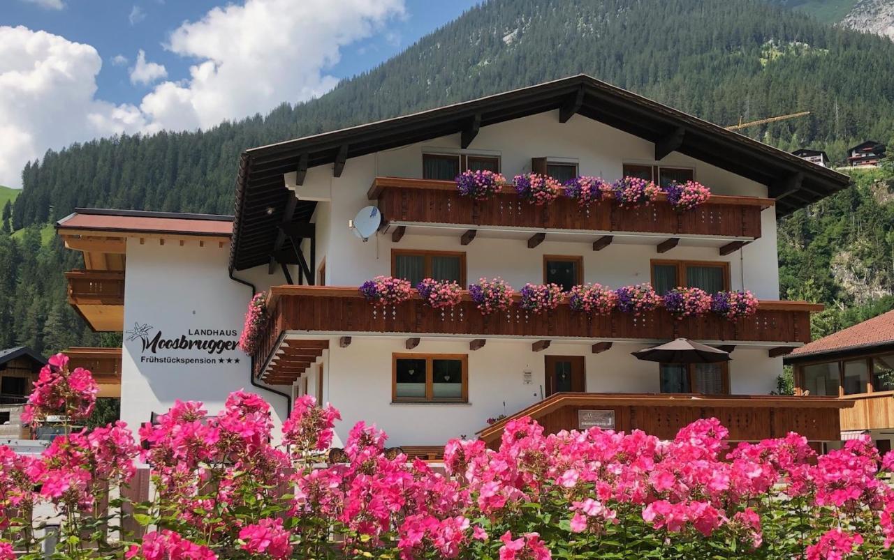 Landhaus Moosbrugger ستيغ المظهر الخارجي الصورة
