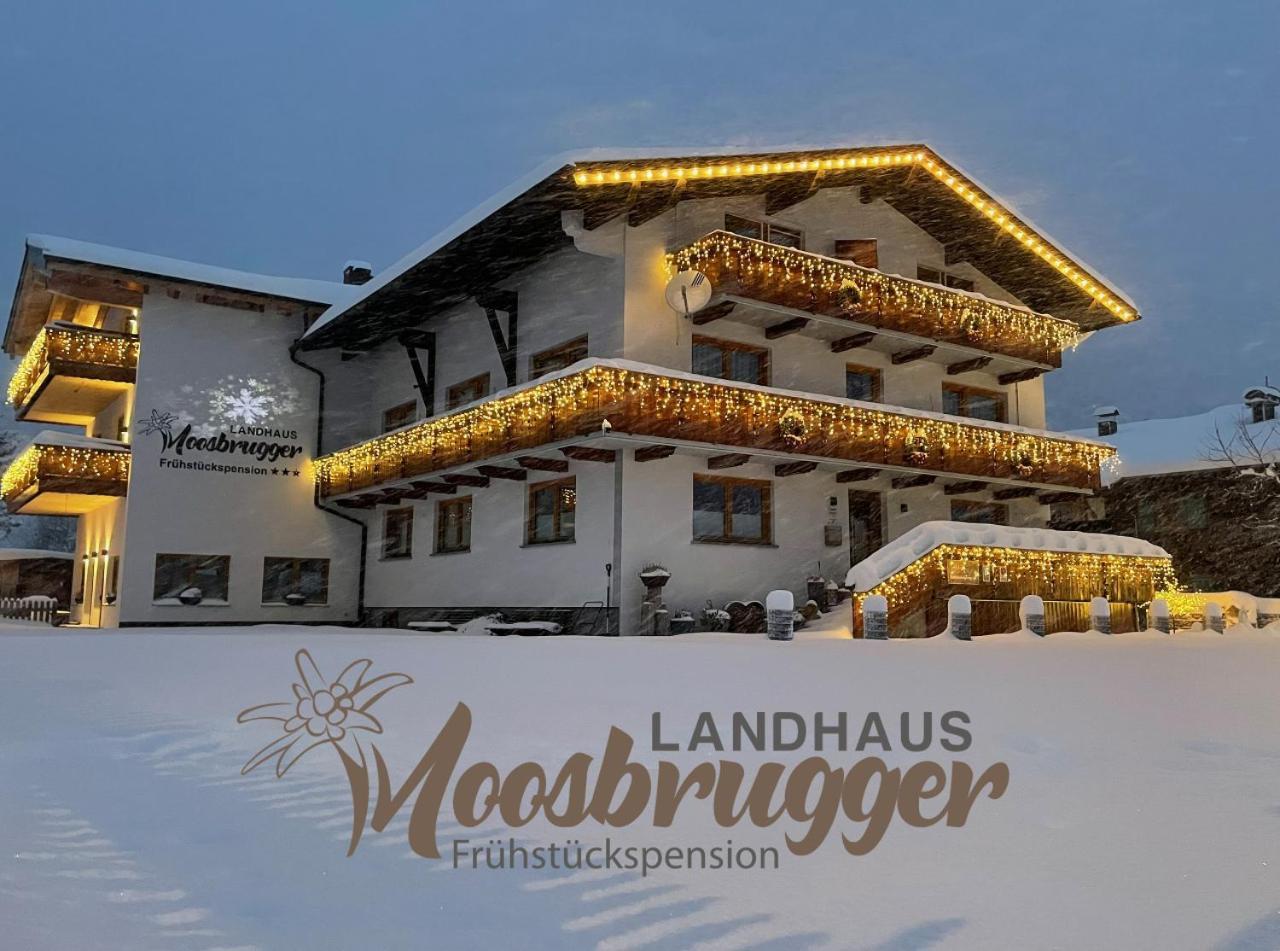 Landhaus Moosbrugger ستيغ المظهر الخارجي الصورة