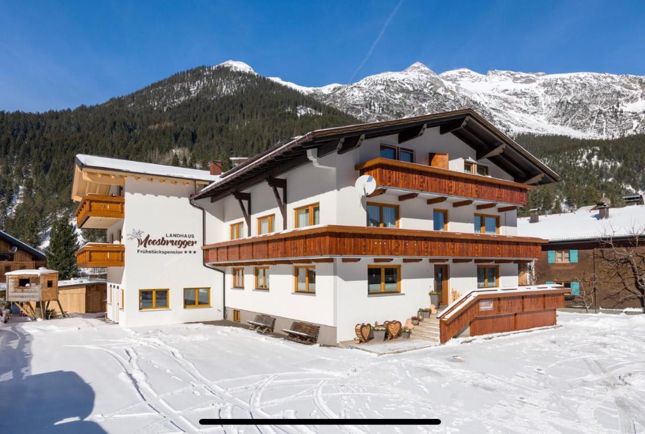 Landhaus Moosbrugger ستيغ المظهر الخارجي الصورة
